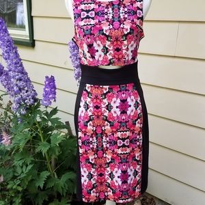 Nicole by Nicole Miller slimming dress